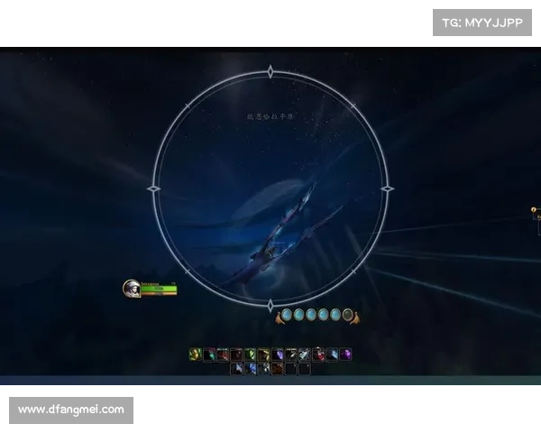 魔兽10.0：视角中心，界面缩小